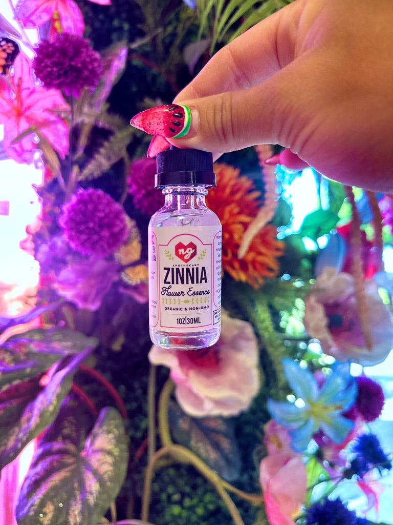 Zinnia Flower Essence