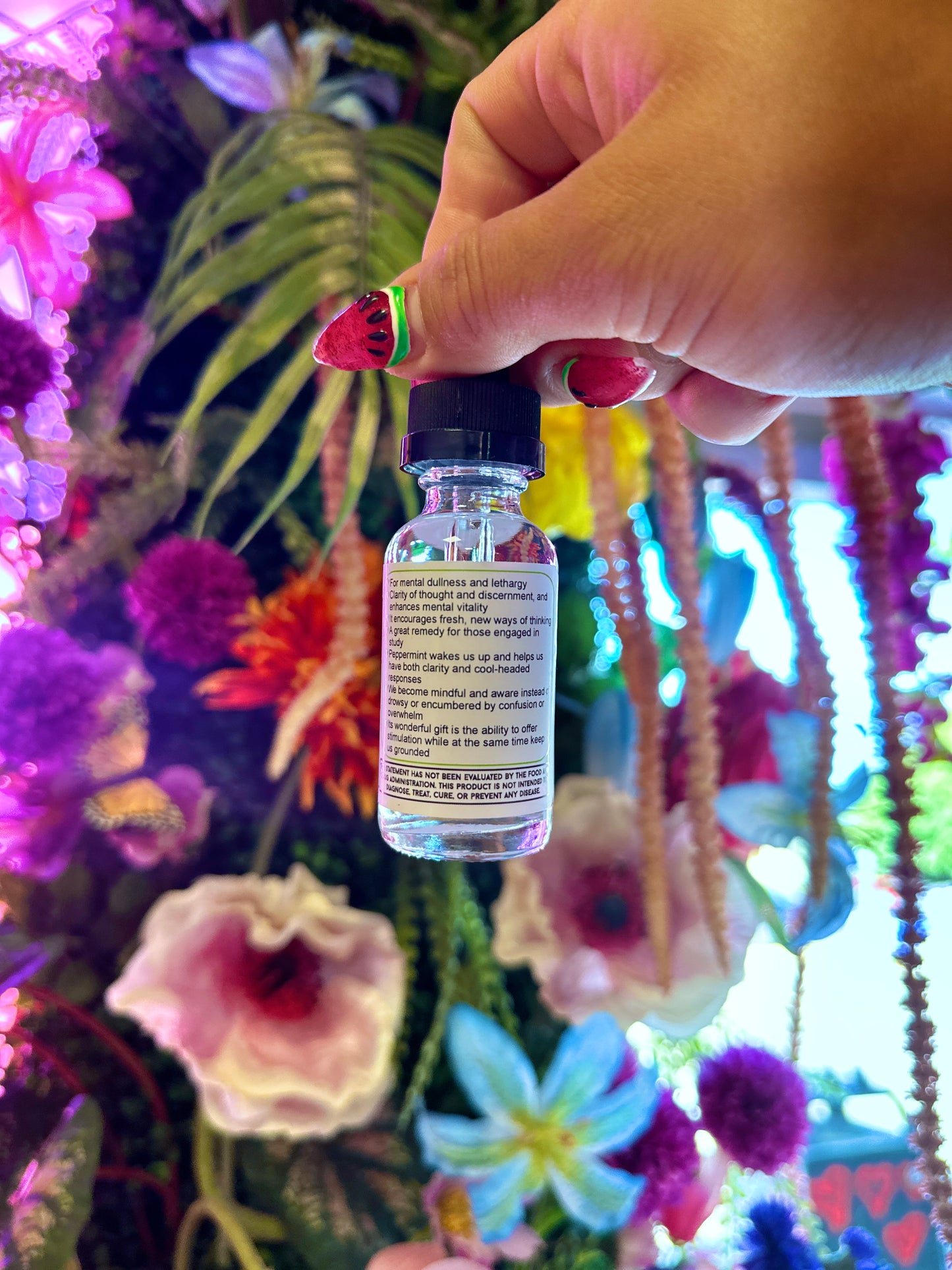 Peppermint Flower Essence