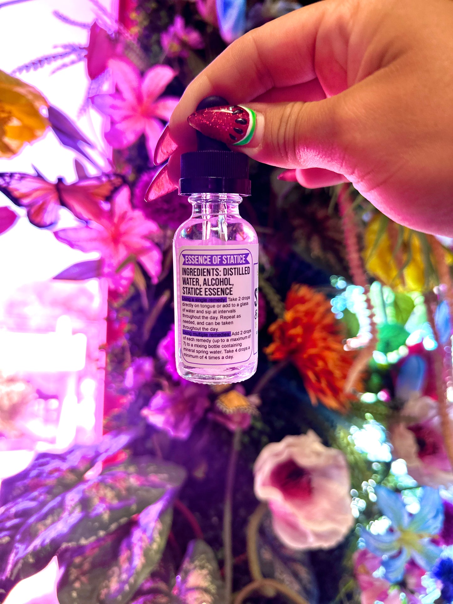 Statice Flower Essence