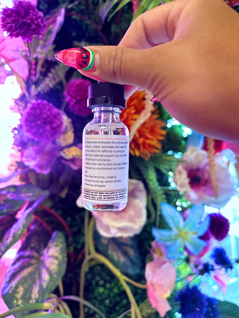 Pomagranate Flower Essence