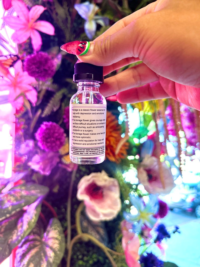 Borage Flower Essence