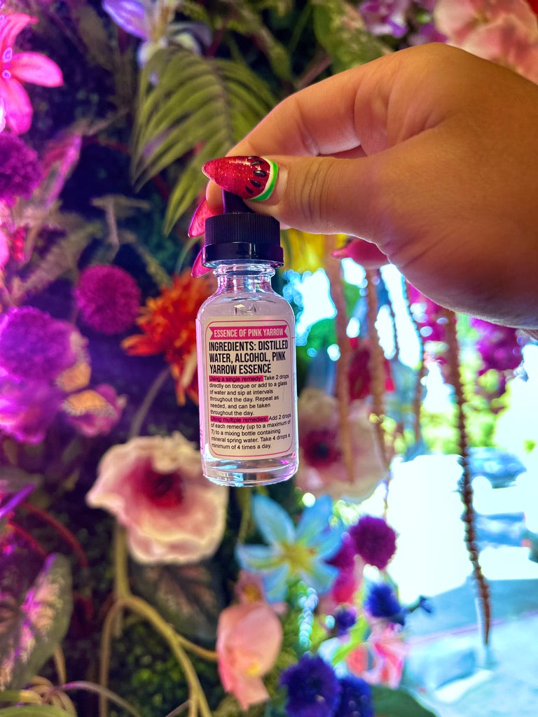 Pink Yarrow Flower Essence