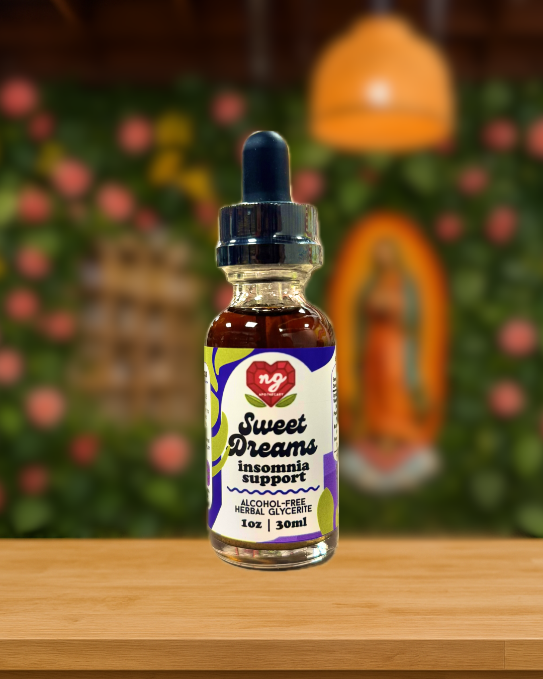 Sweet Dreams Herbal Deep Sleep Glycerite