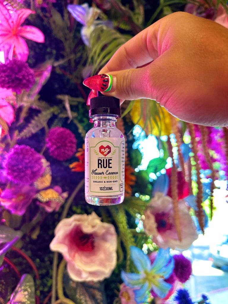 Rue Flower Essence