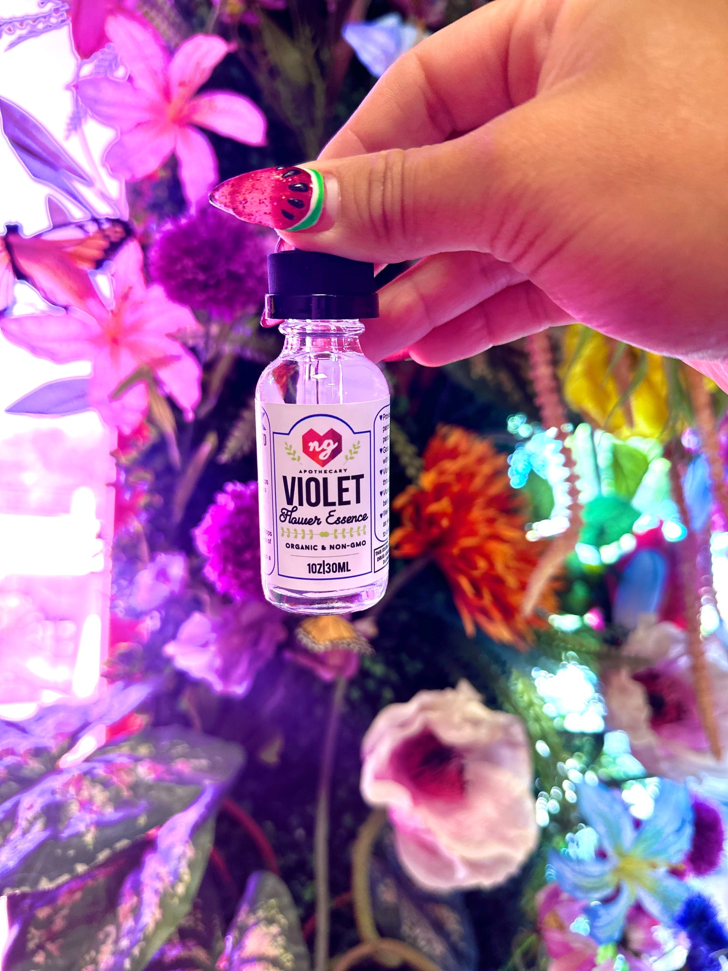 Violet Flower Essence