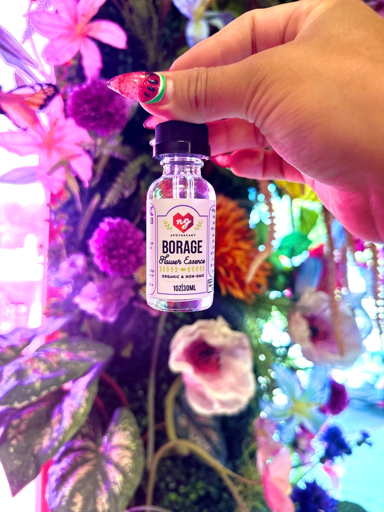 Borage Flower Essence