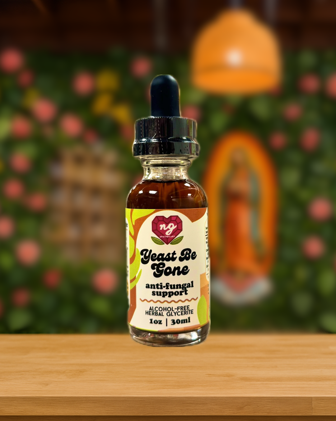 Yeast Be Gone Fungal Tonic Glycerite