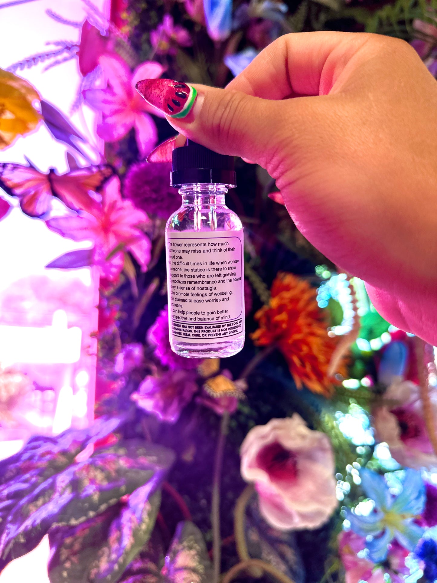 Statice Flower Essence