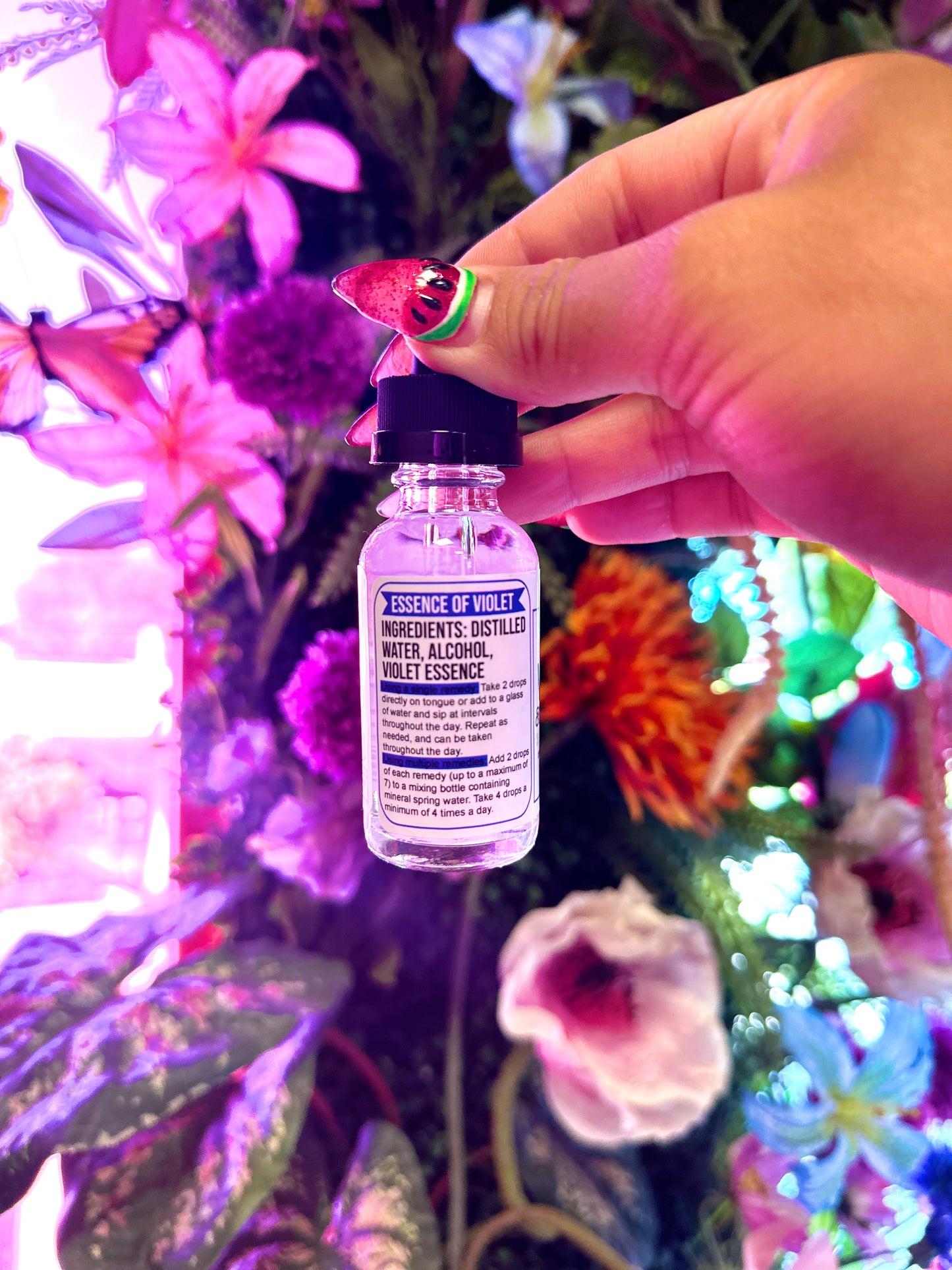 Violet Flower Essence