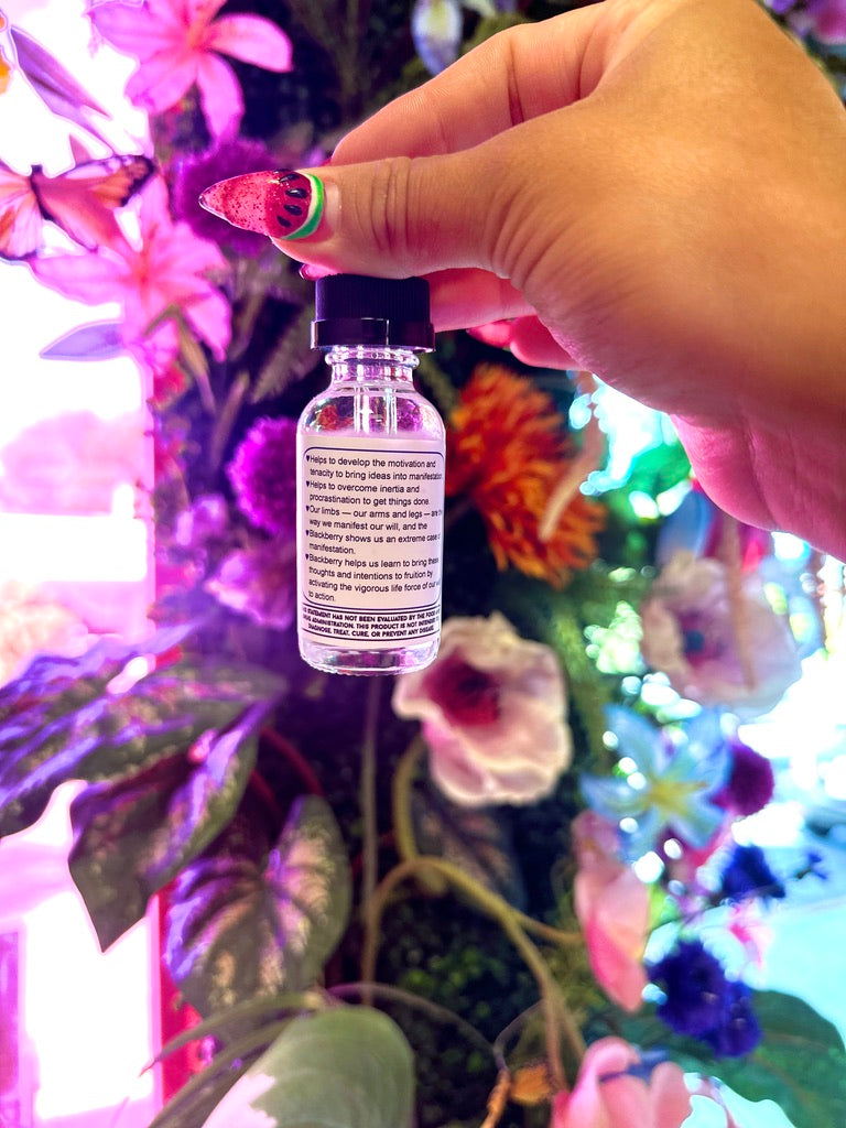 Blackberry Flower Essence