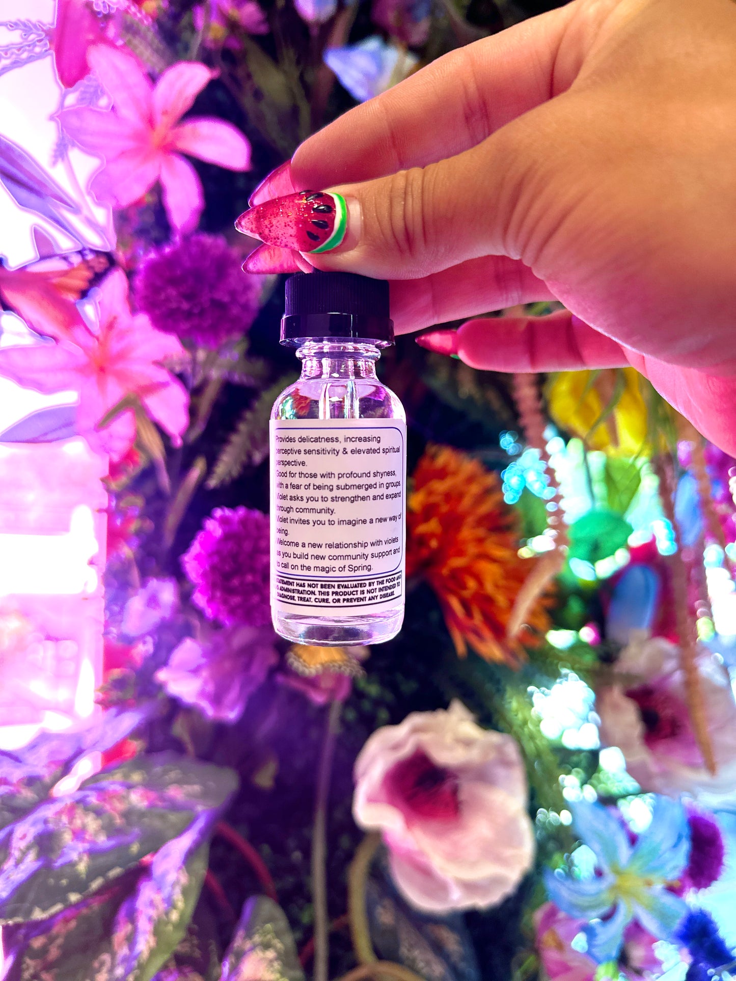 Violet Flower Essence