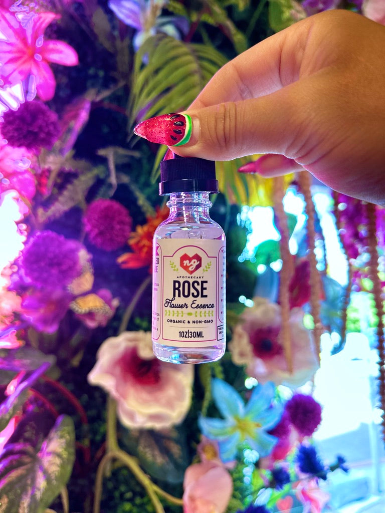 Rose Flower Essence