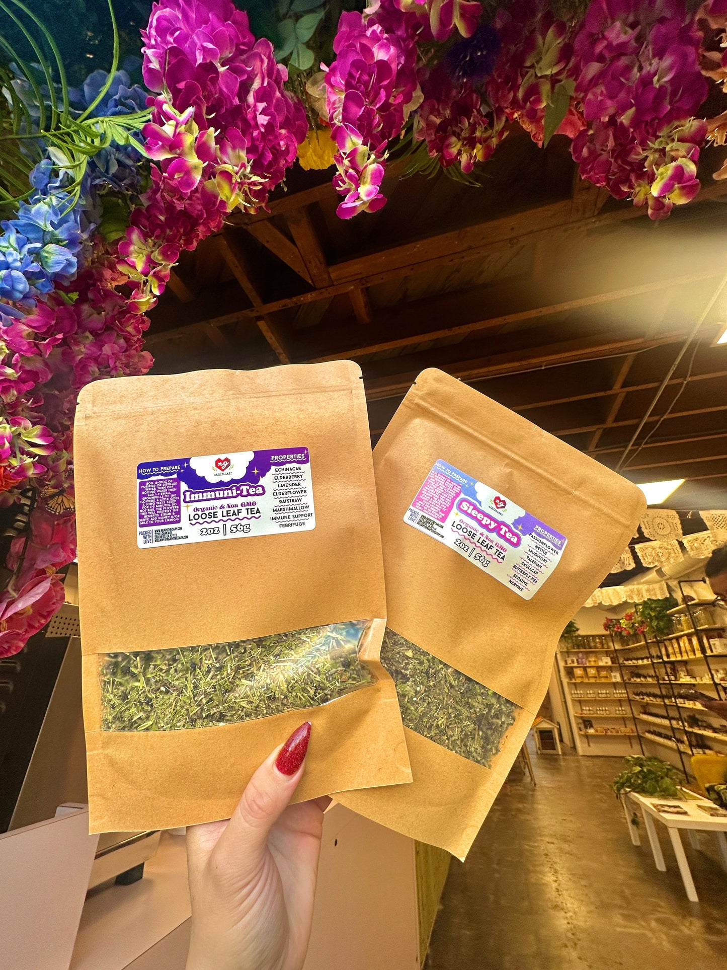 Sleepy Tea | Organic 2oz Loose Leaf Tea