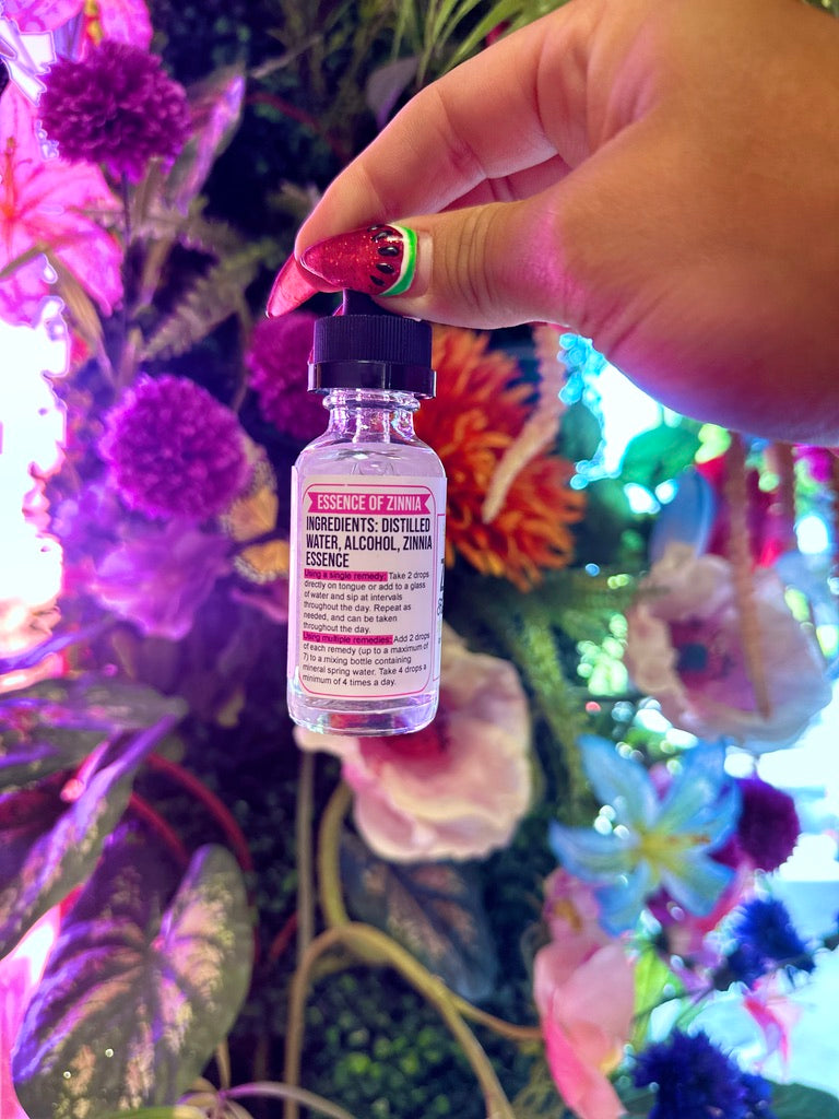 Zinnia Flower Essence