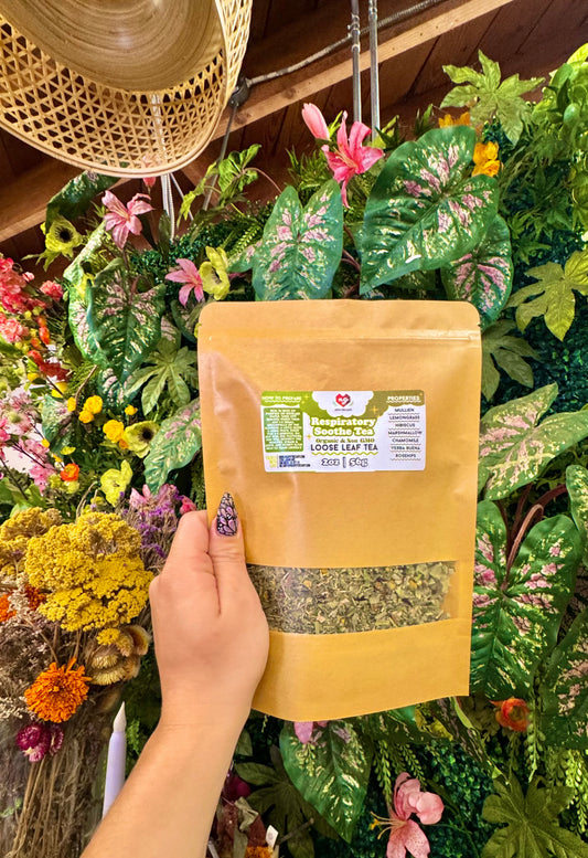 Respiratory Tea | Organic 2oz Loose Leaf Tea