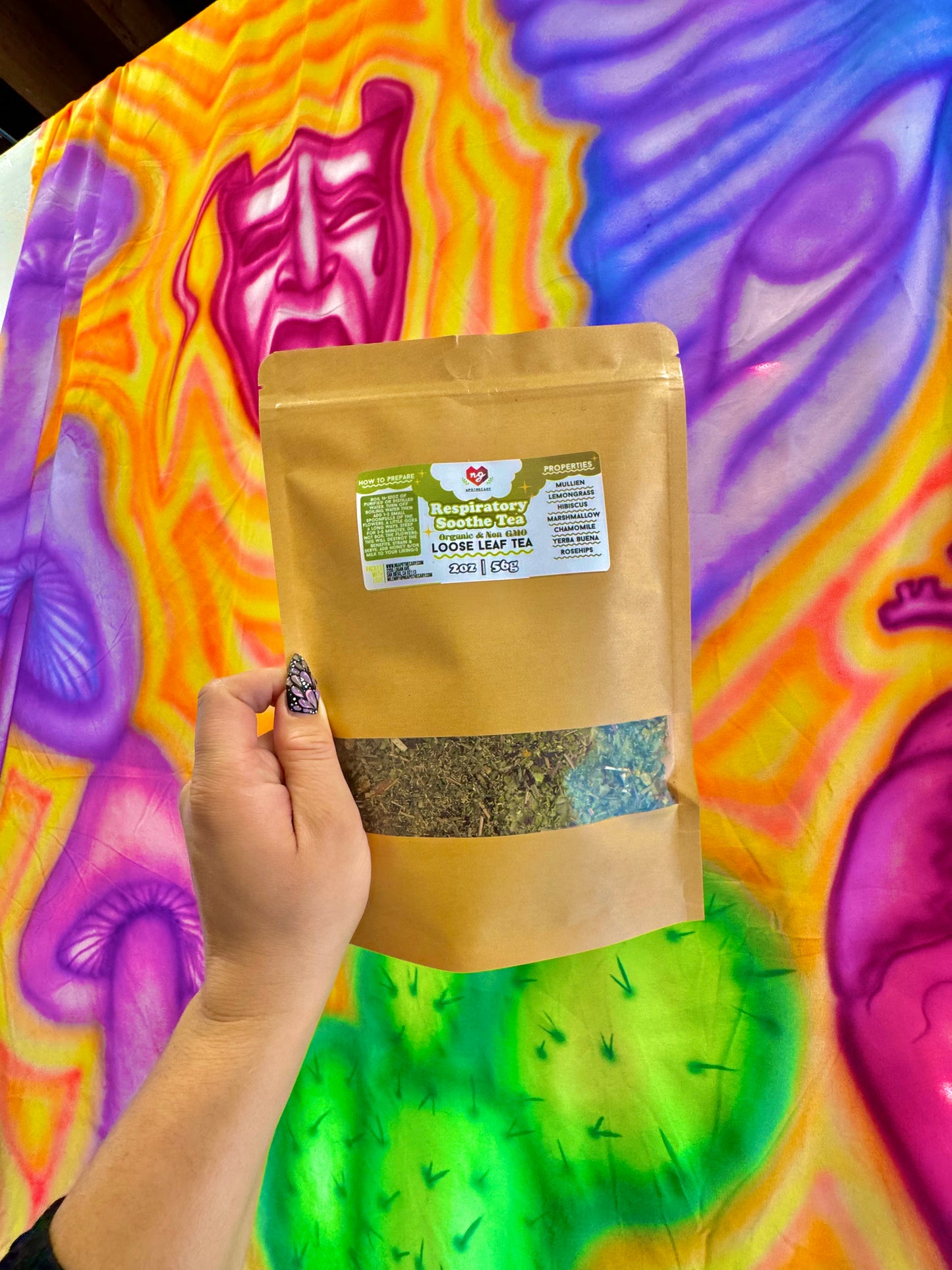 Respiratory Tea | Organic 2oz Loose Leaf Tea