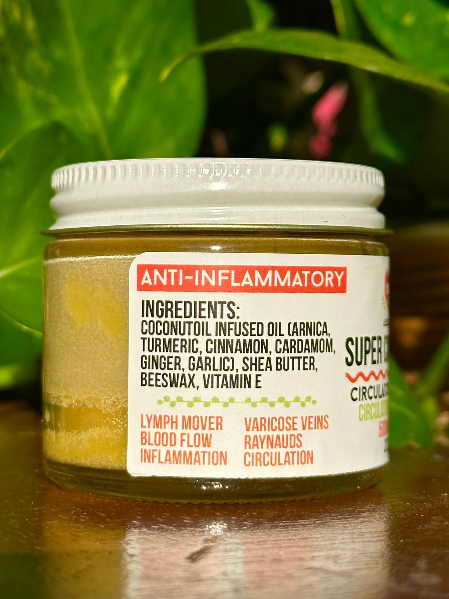 Super Circulatory Salve Anti-Inflammatory Balm