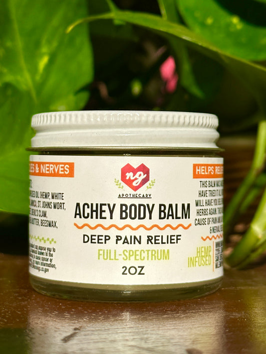 Achey Body Balm Pain Relief Balm