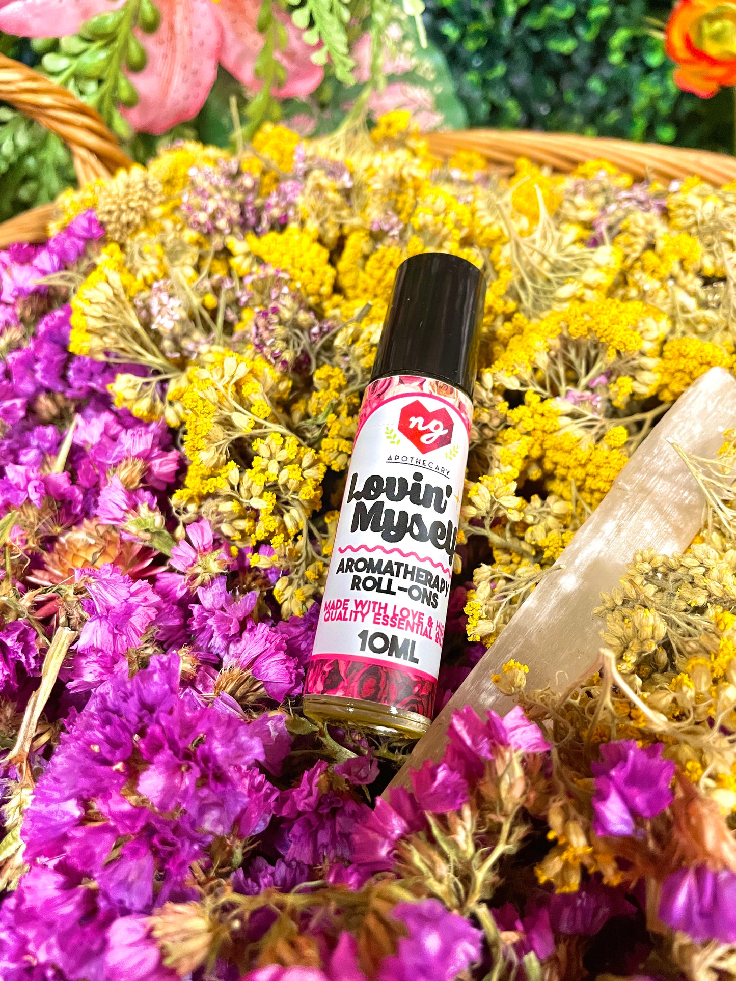 Lovin' Myself Aromatherapy Roller