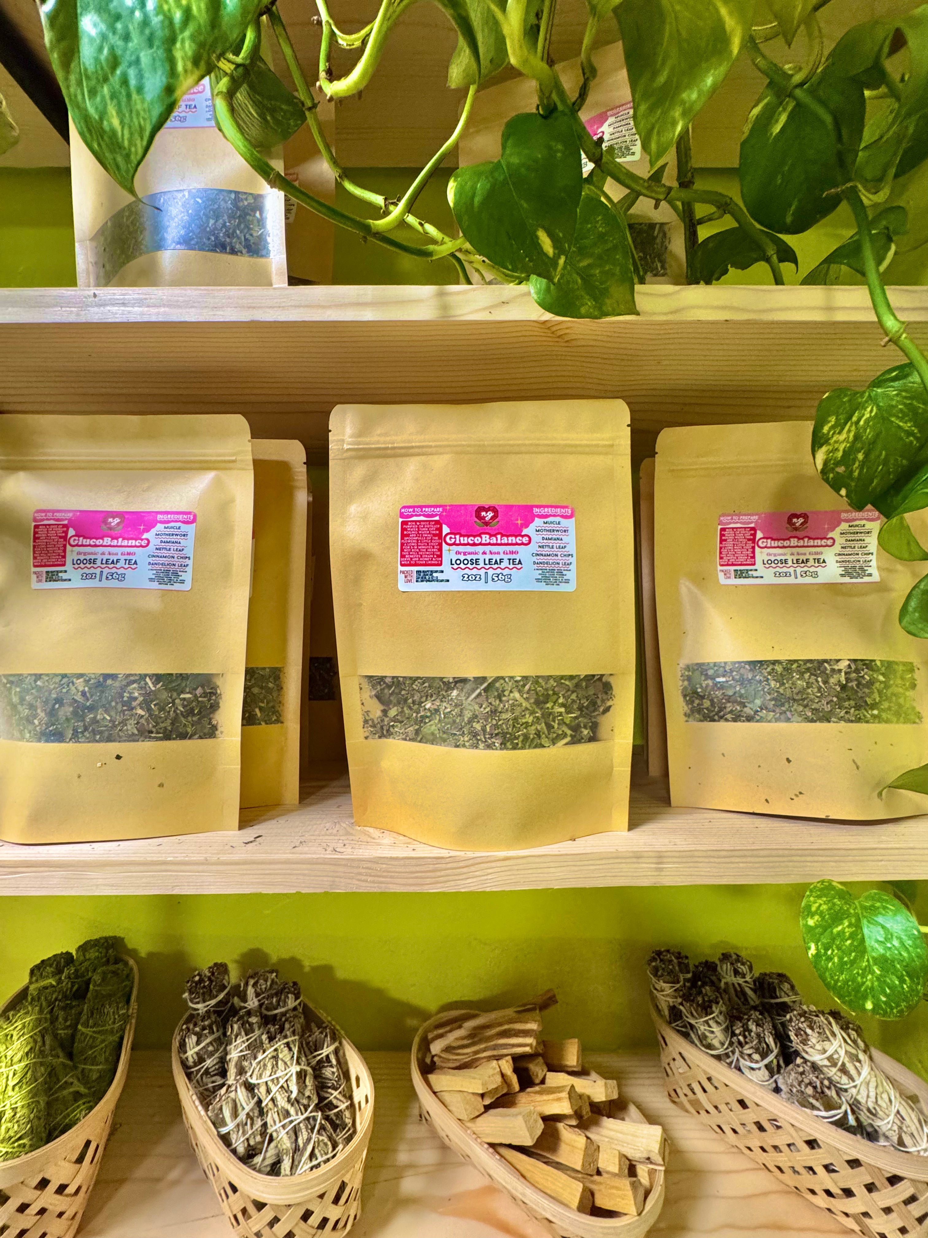 GlucoBalance | Organic 2oz Loose Leaf Tea