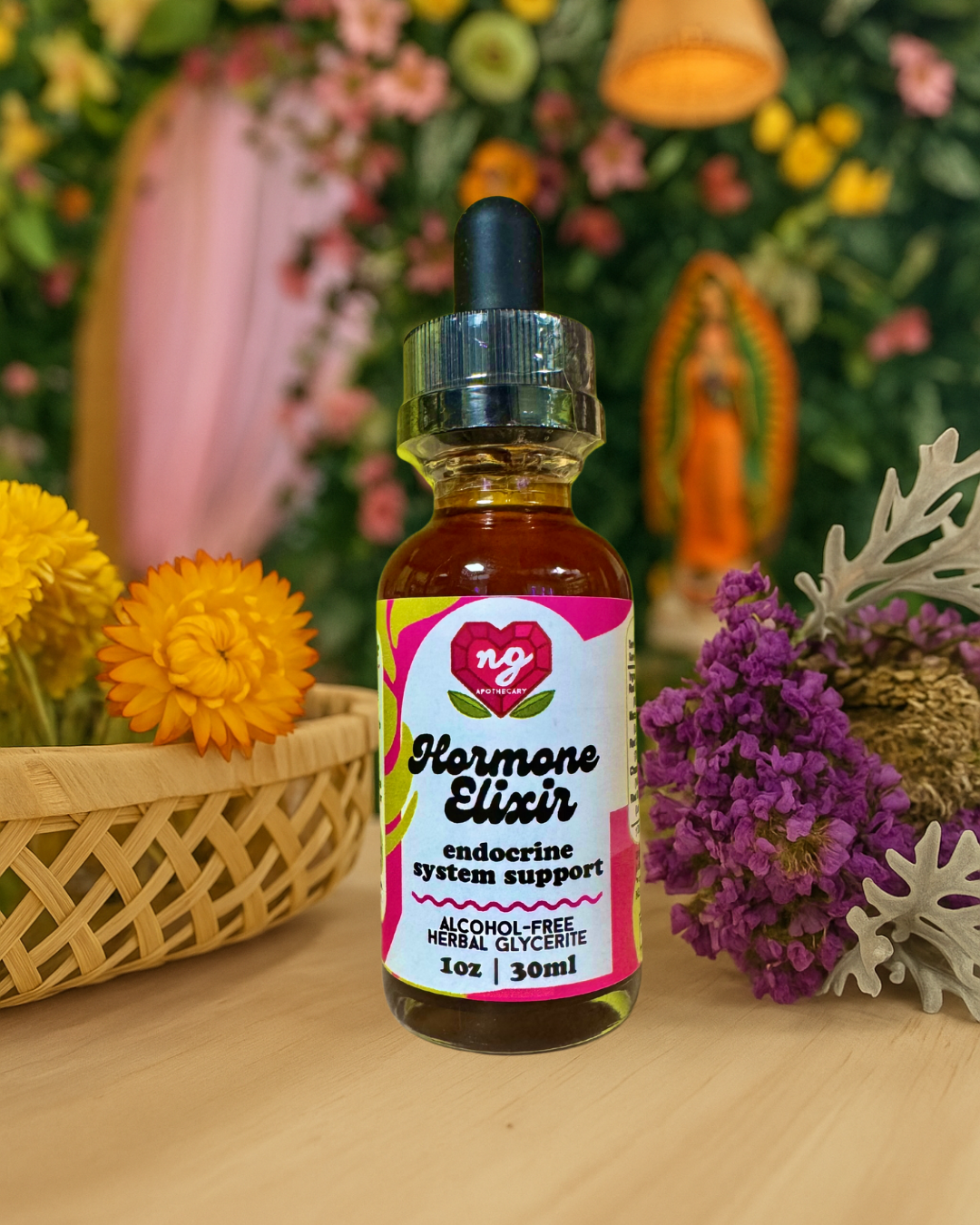 Hormone Elixir Glycerite