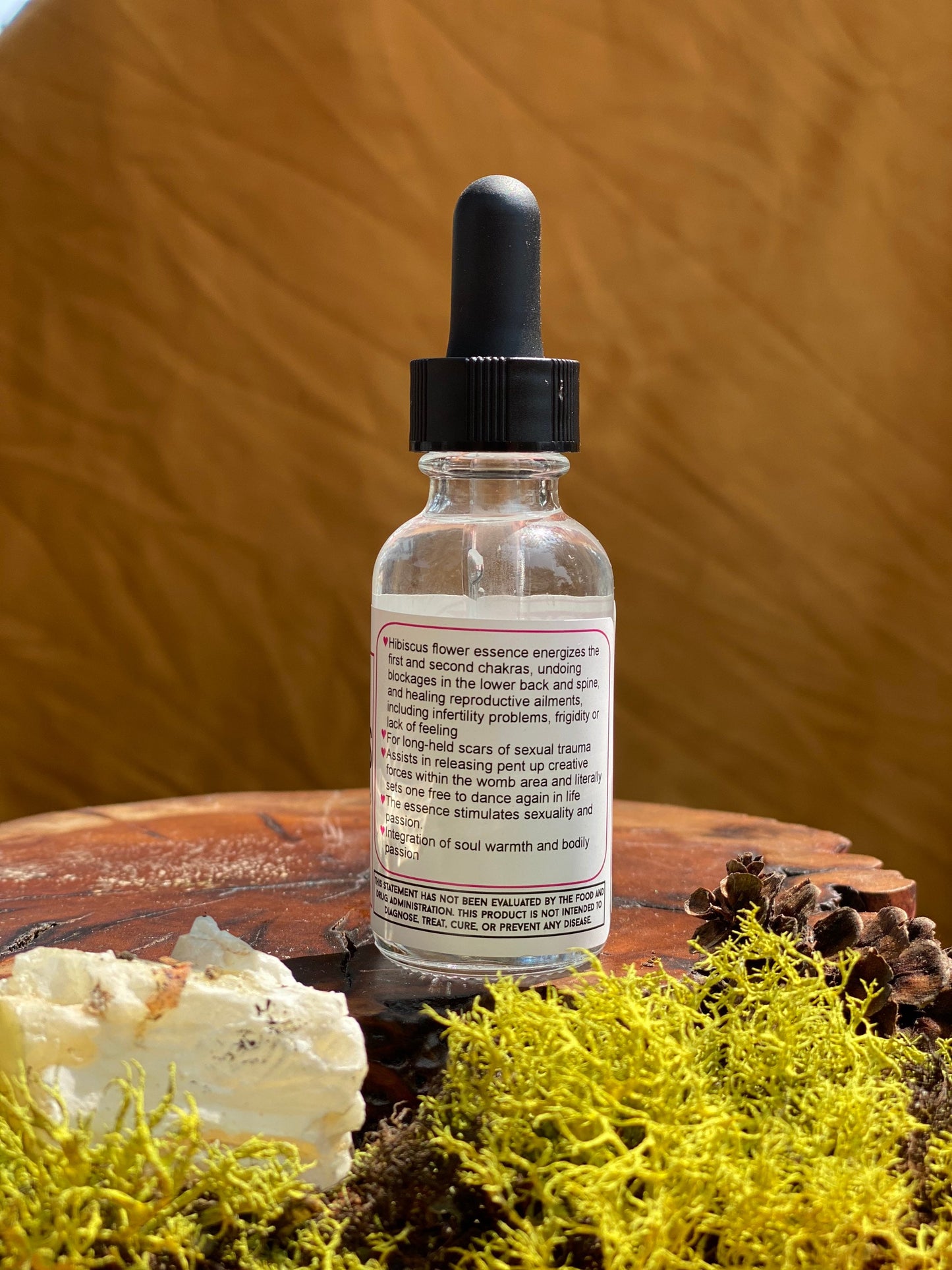 Hibiscus Flower Essence