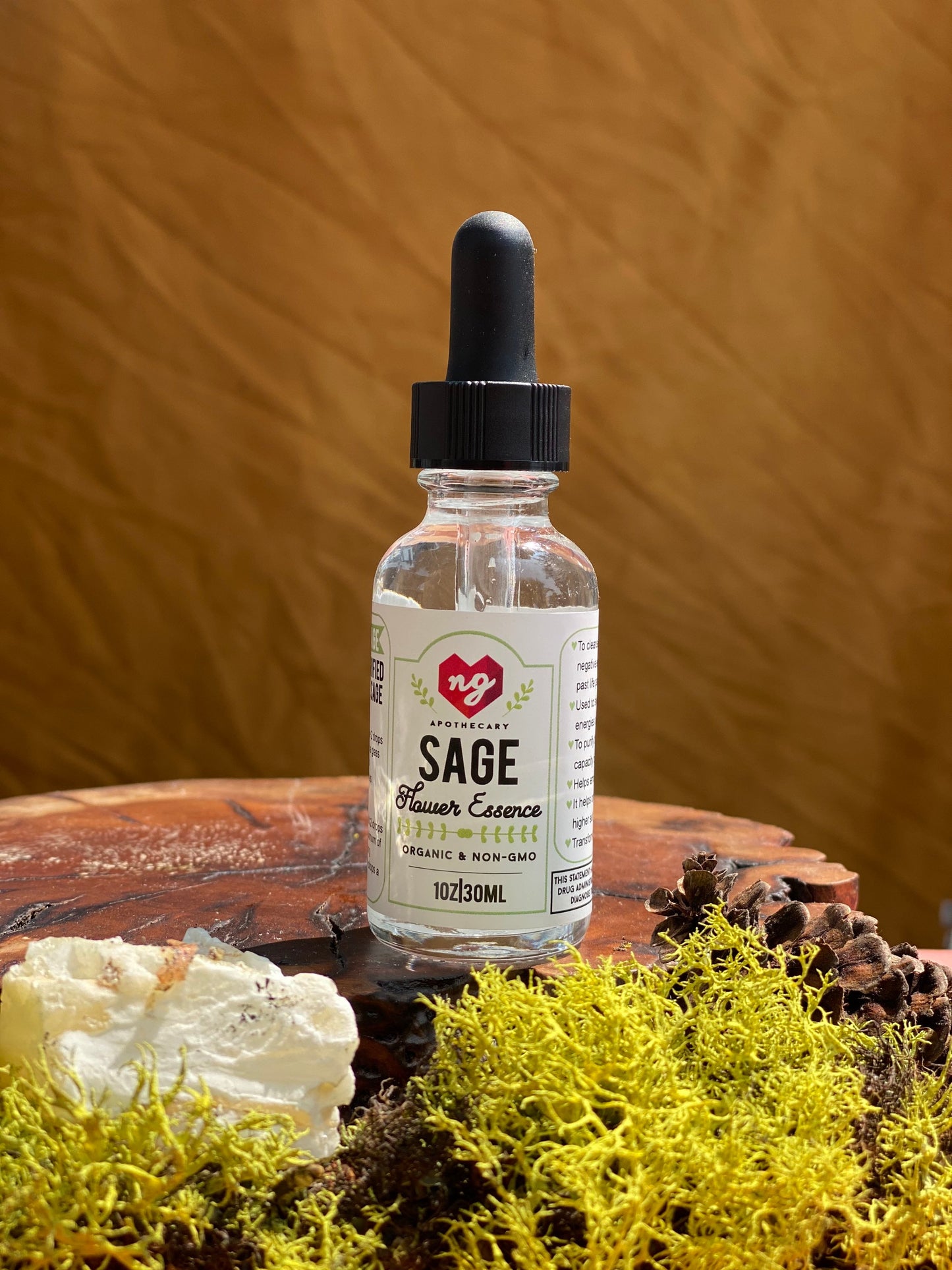 Sage Flower Essence