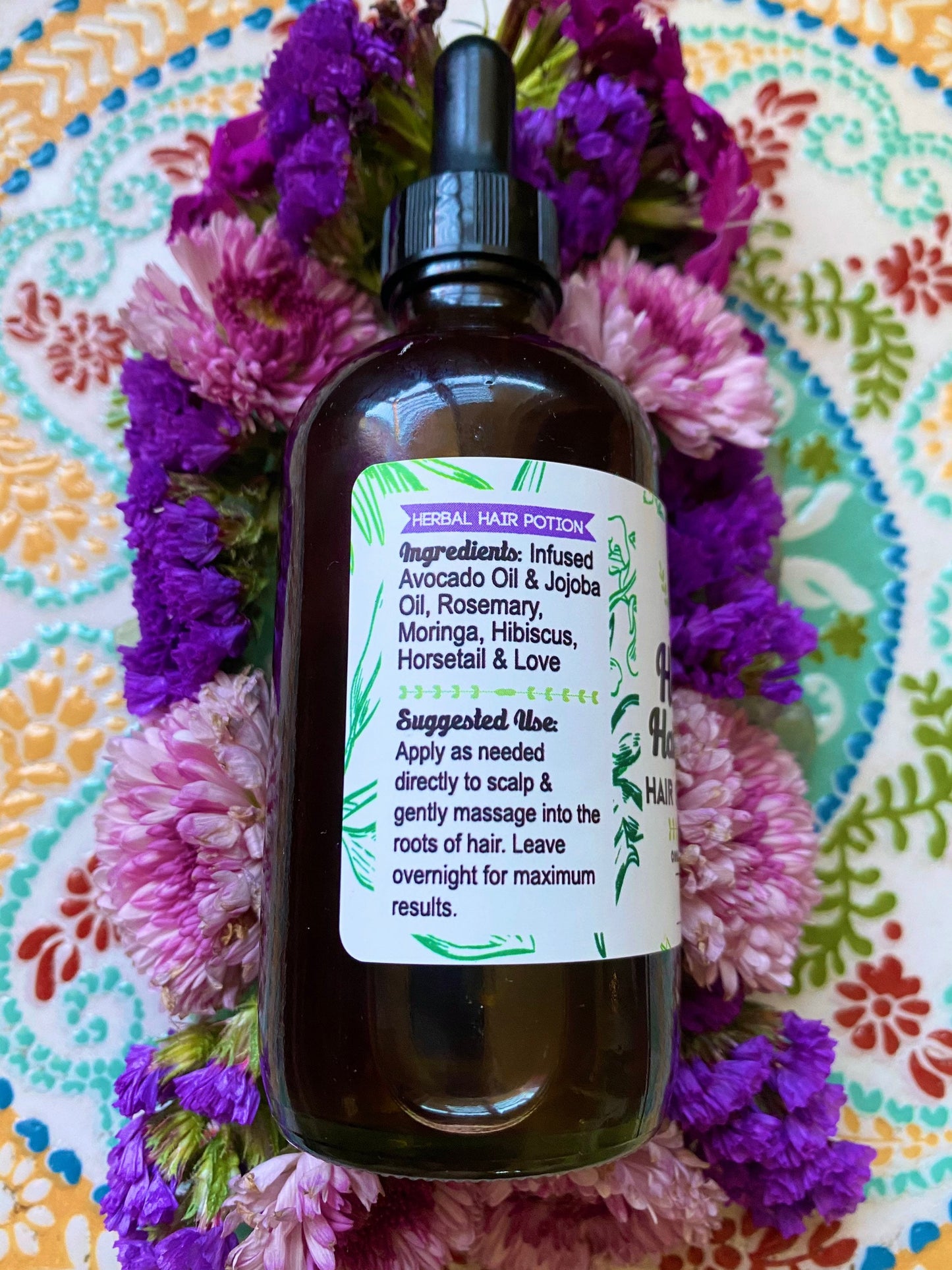 Herbal Hair Potion Hair Growth Oil