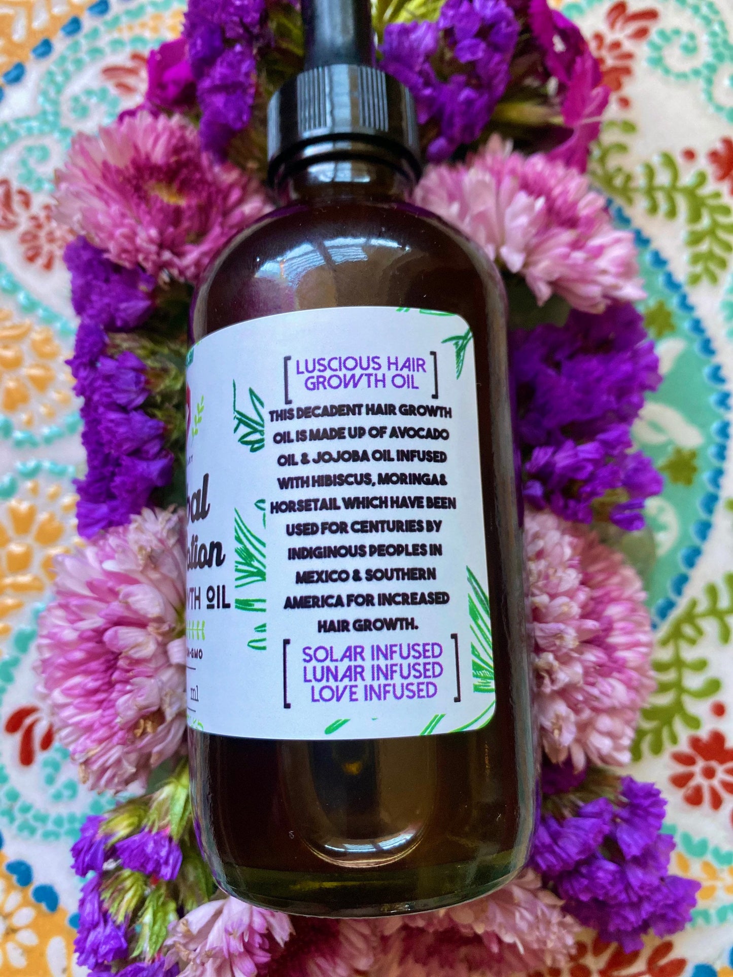 Herbal Hair Potion Hair Growth Oil