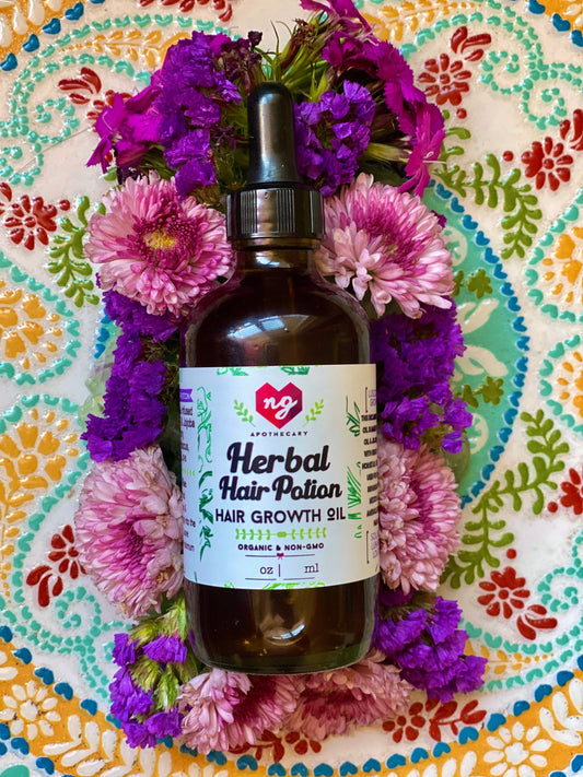 Herbal Hair Potion Hair Growth Oil