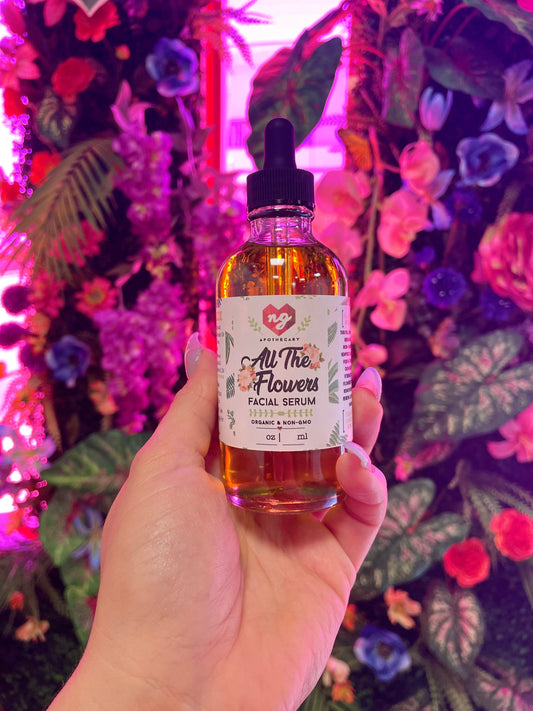 All The Flowers Vitamin E Facial Serum