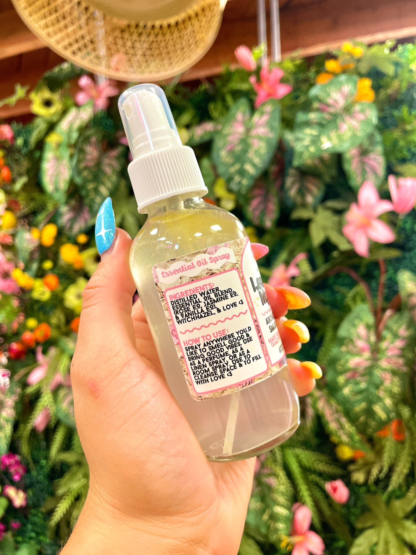 Lovin’ Myself Essential Oil Aromatherapy Smudge Spray