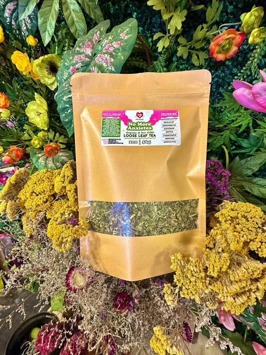 No More Anxietea | Organic 2oz Loose Leaf Tea