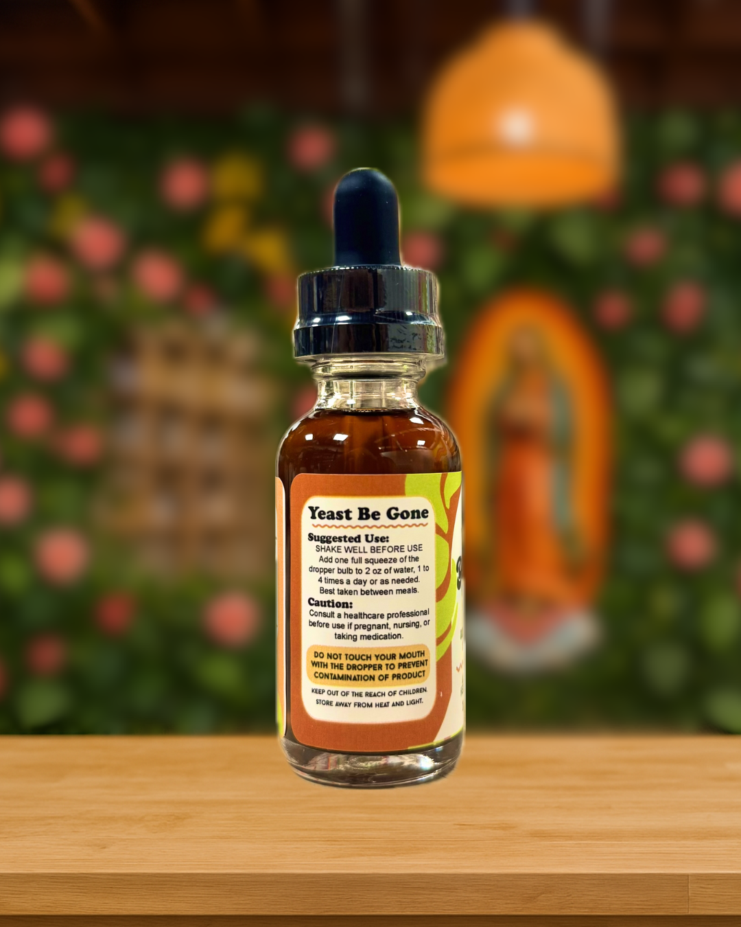 Yeast Be Gone Fungal Tonic Glycerite