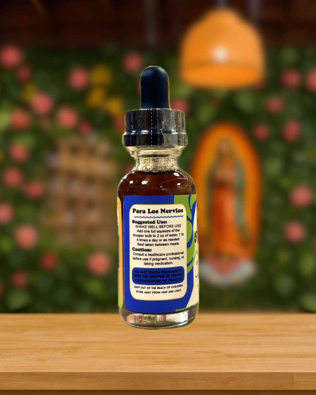 Para Los Nervios Herbal Nerve Tonic Glycerite