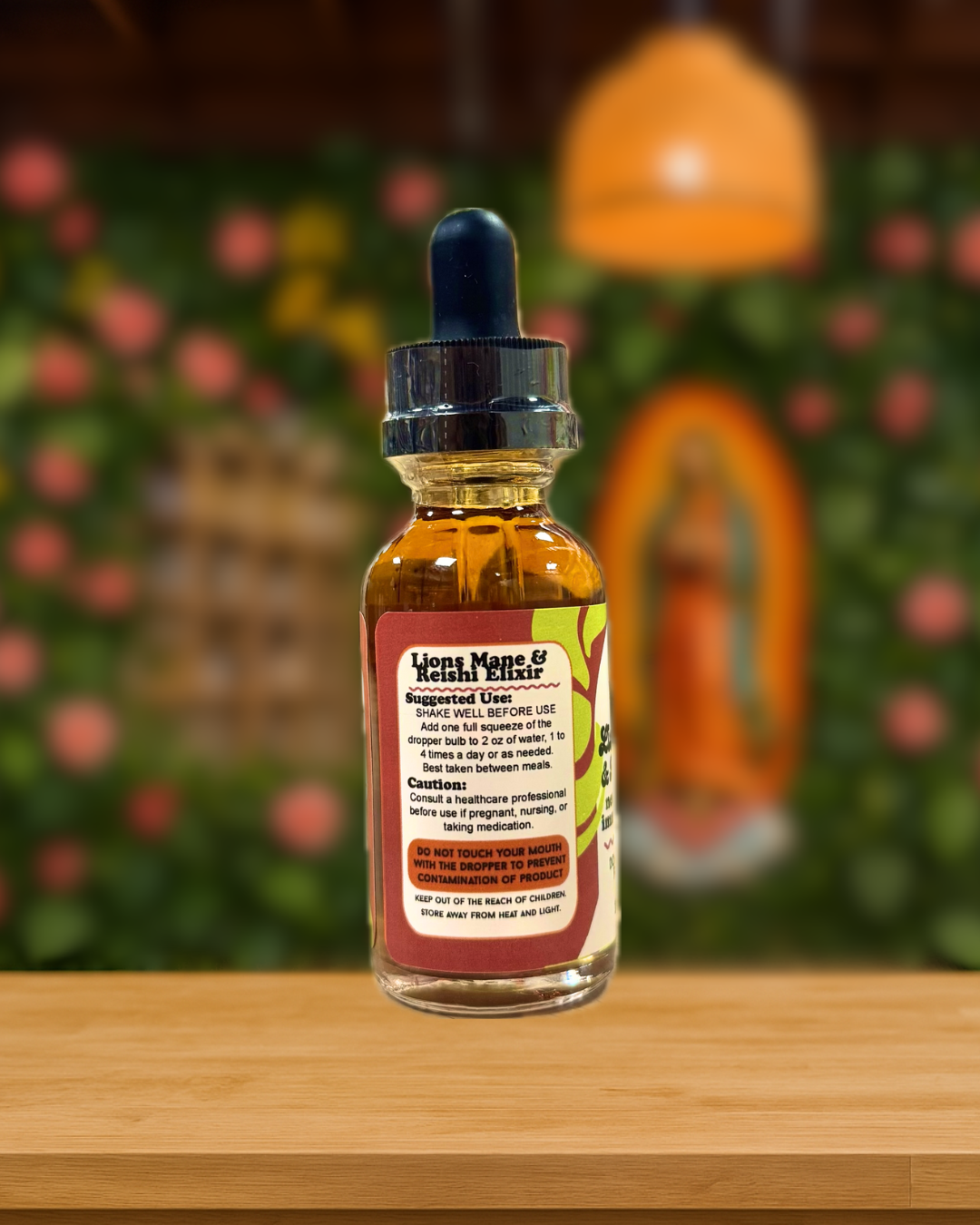 Lions Mane & Reishi Elixir Double-Extracted