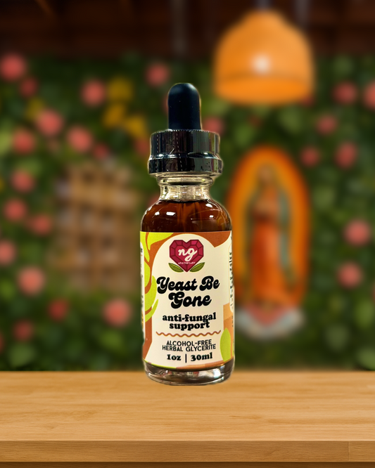 Yeast Be Gone Fungal Tonic Glycerite