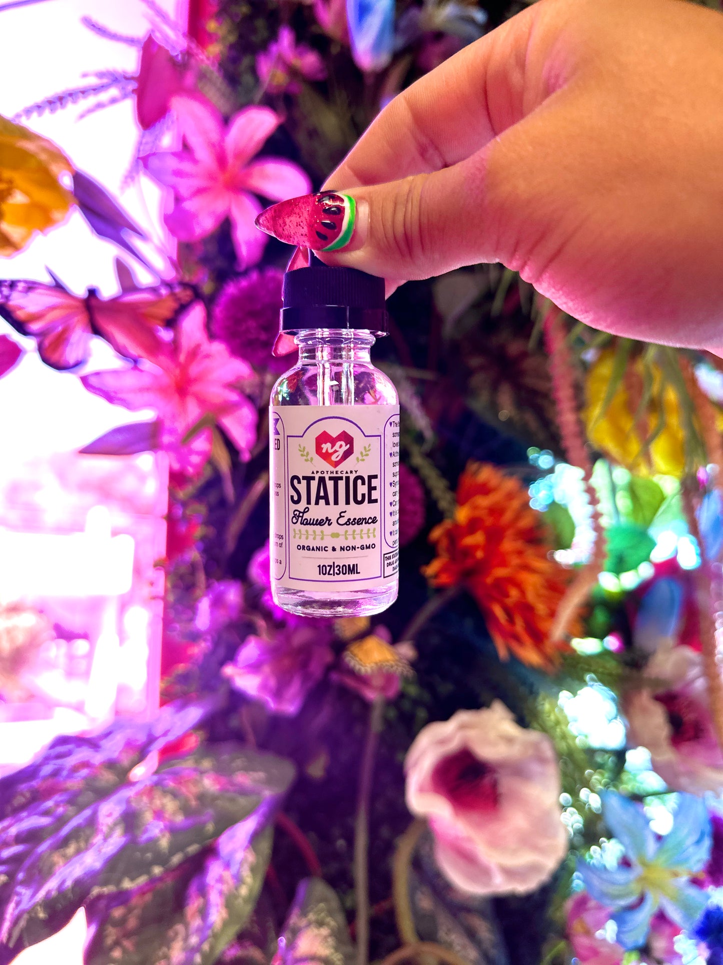 Statice Flower Essence