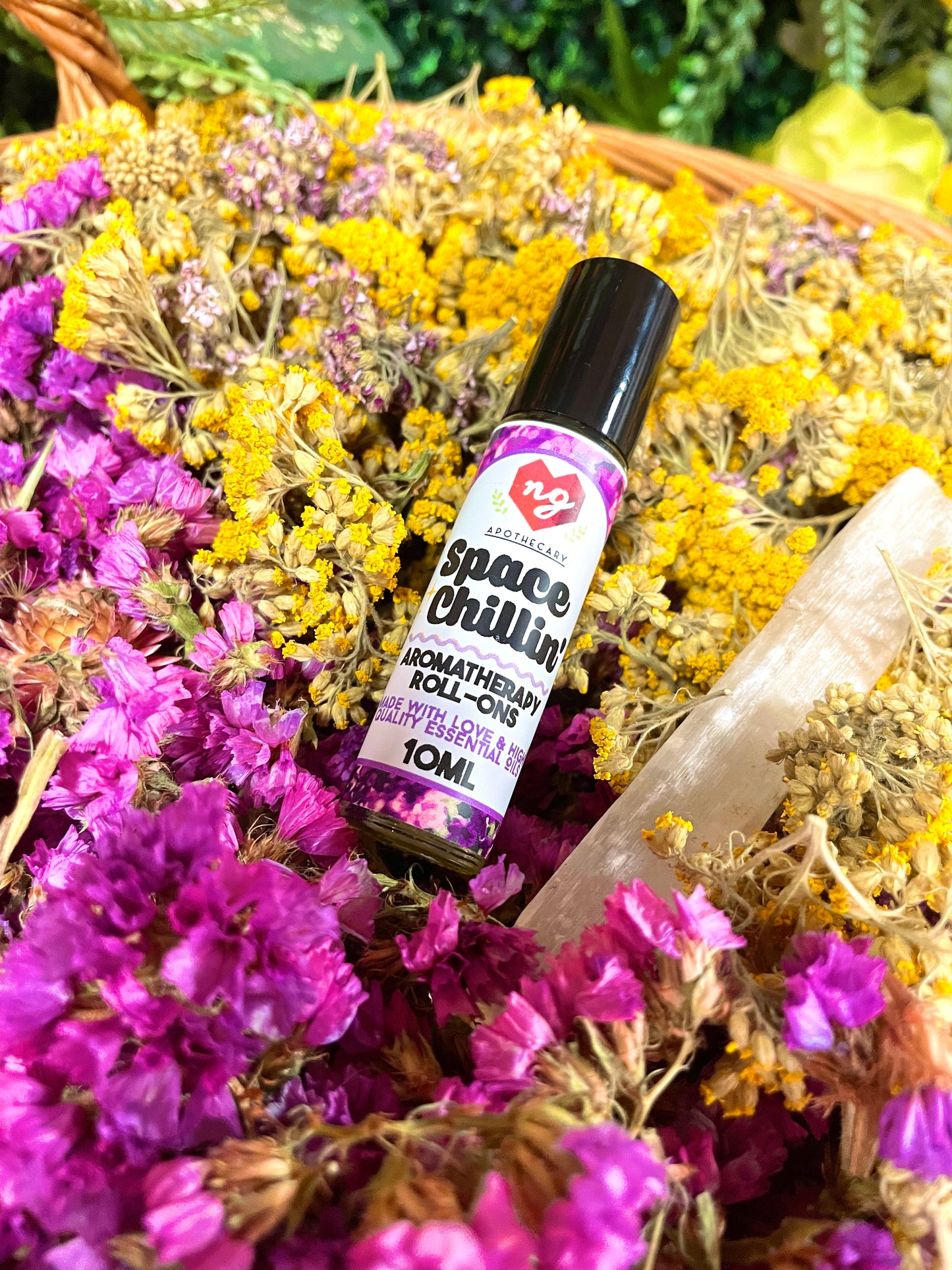 Space Chillin Aromatherapy Roller