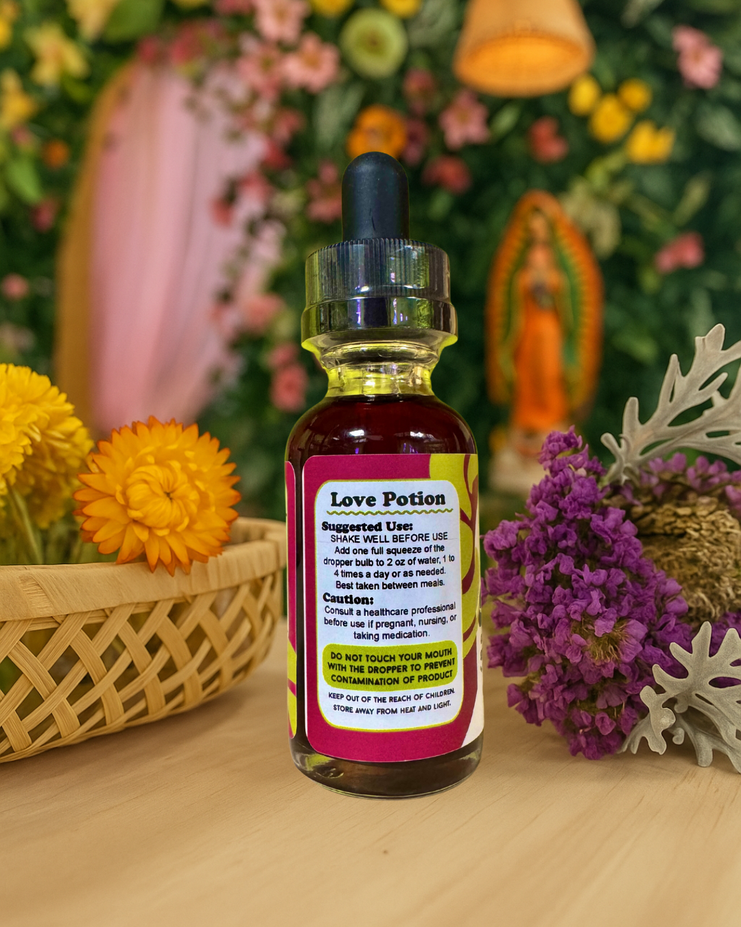 Love Potion 2.0 Herbal Heart Tonic Glycerite
