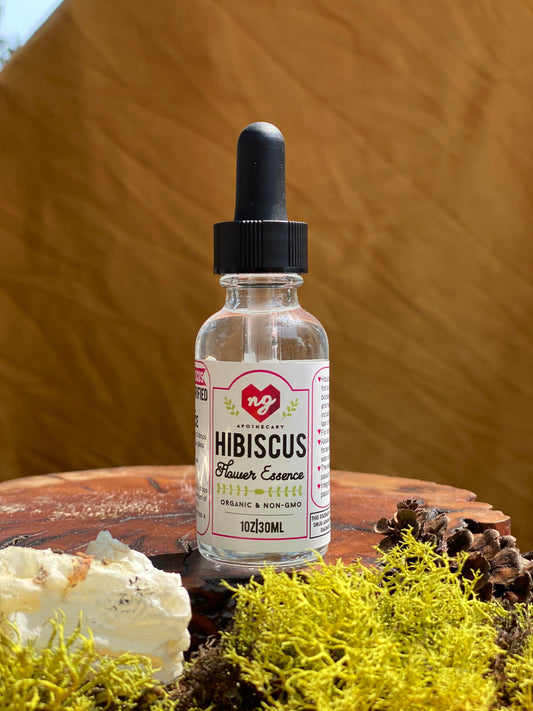 Hibiscus Flower Essence