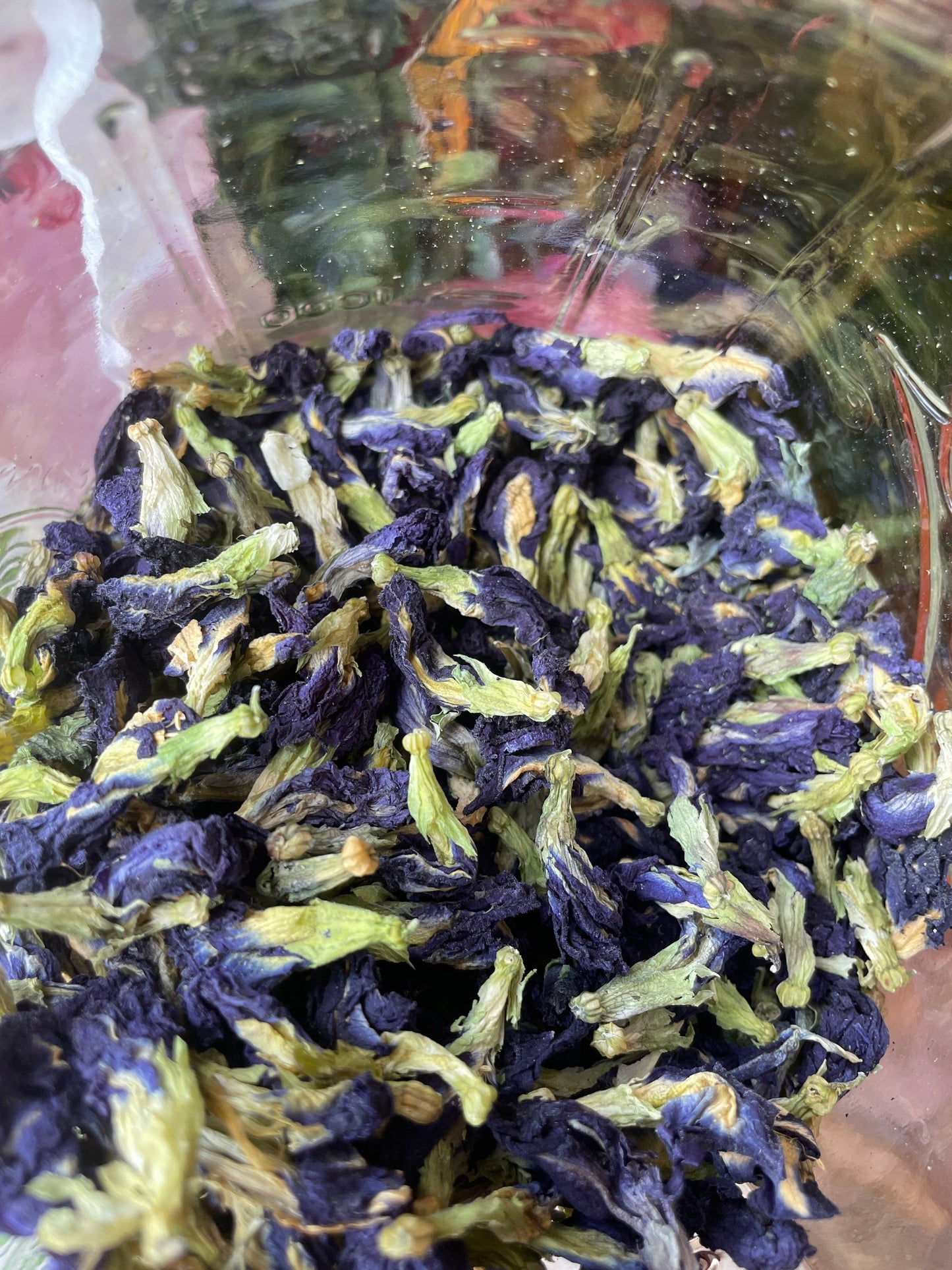 Organic Butterfly Pea Tea | 1oz Whole Flowers