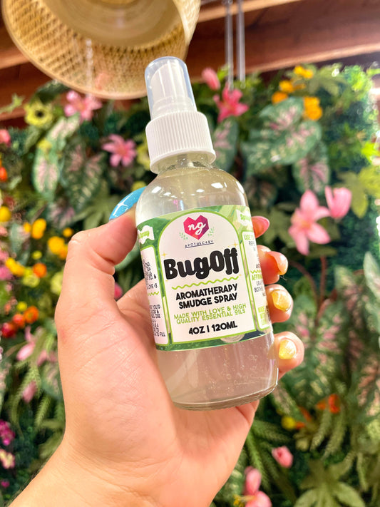 Bug Off Essential Oil Aromatherapy Smudge Spray